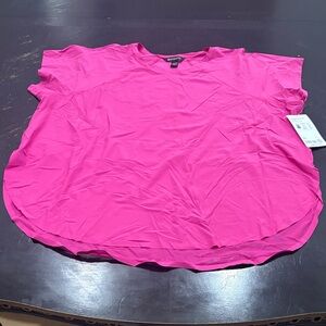 Athleta Fuchsia Short Sleeve Tee